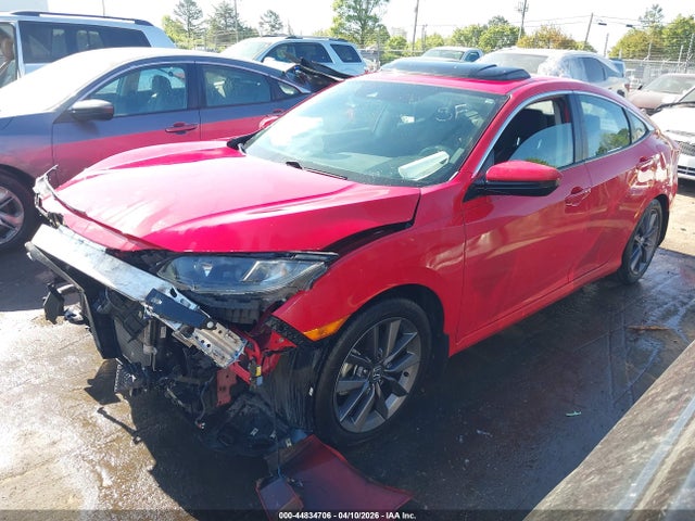 44834706 :رقم المزاد ، 2HGFC1F37MH703963 vin ، 2021 Honda Civic Ex مزاد بيع