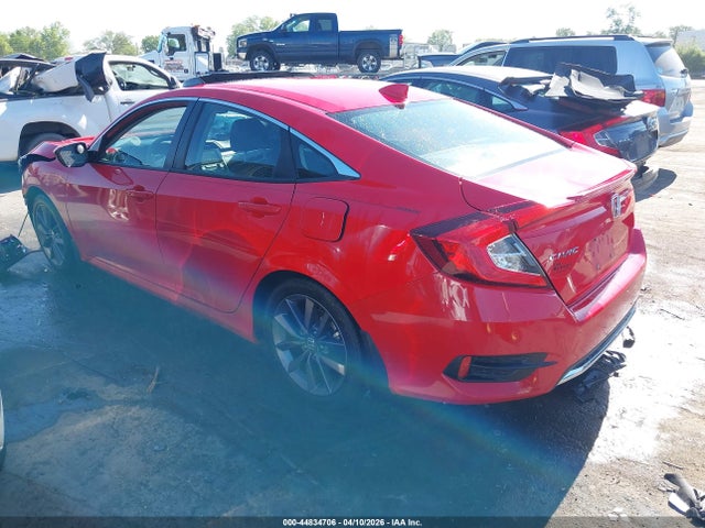44834706 :رقم المزاد ، 2HGFC1F37MH703963 vin ، 2021 Honda Civic Ex مزاد بيع