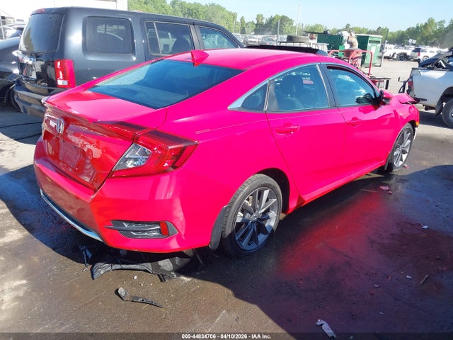 44834706 :رقم المزاد ، 2HGFC1F37MH703963 vin ، 2021 Honda Civic Ex مزاد بيع