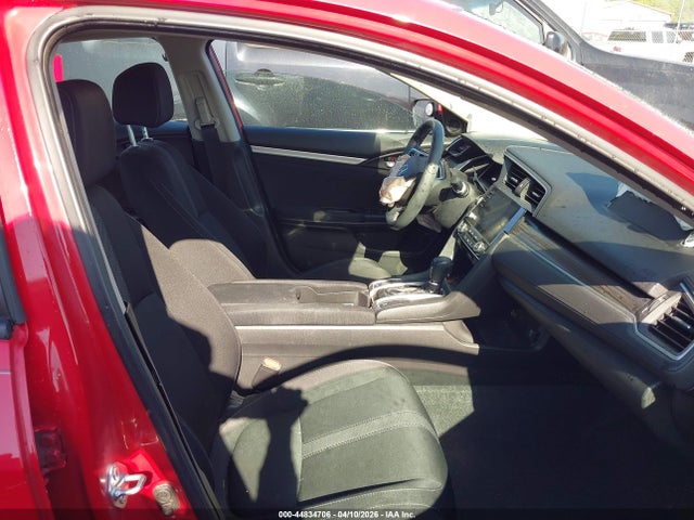 44834706 :رقم المزاد ، 2HGFC1F37MH703963 vin ، 2021 Honda Civic Ex مزاد بيع