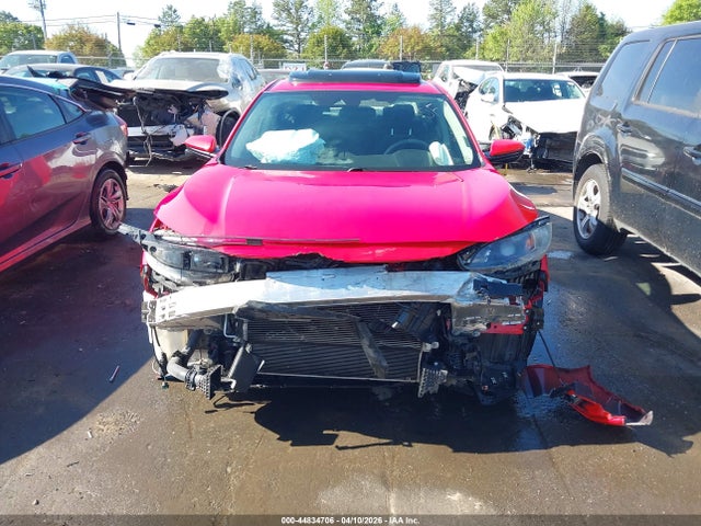 44834706 :رقم المزاد ، 2HGFC1F37MH703963 vin ، 2021 Honda Civic Ex مزاد بيع