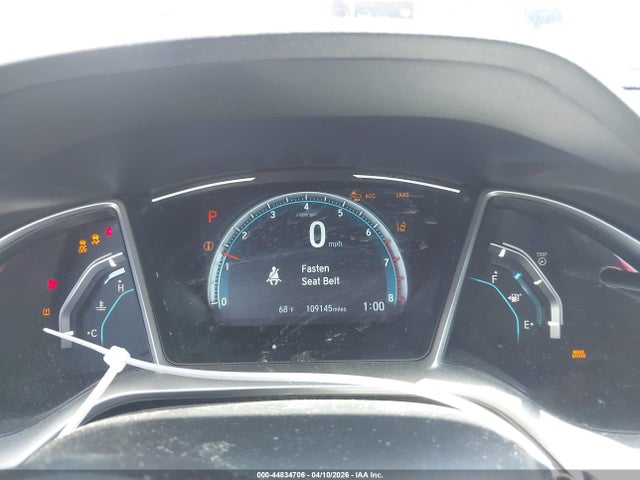 44834706 :رقم المزاد ، 2HGFC1F37MH703963 vin ، 2021 Honda Civic Ex مزاد بيع