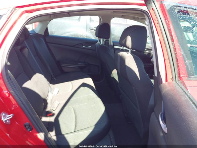 44834706 :رقم المزاد ، 2HGFC1F37MH703963 vin ، 2021 Honda Civic Ex مزاد بيع