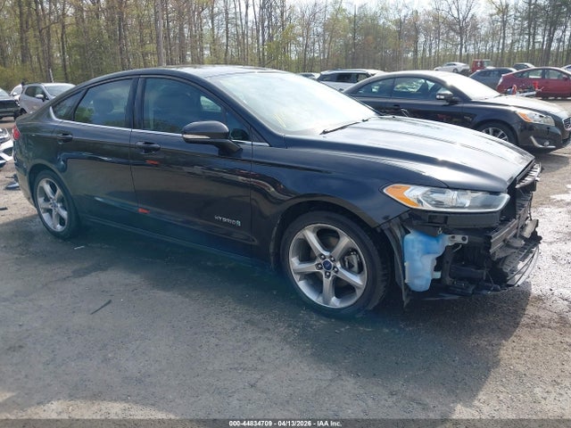 2013 Ford Fusion Hybrid Se მანქანა იყიდება აუქციონზე, vin: 3FA6P0LU8DR259450, აუქციონის ნომერი: 44834709