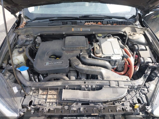 2013 Ford Fusion Hybrid Se მანქანა იყიდება აუქციონზე, vin: 3FA6P0LU8DR259450, აუქციონის ნომერი: 44834709