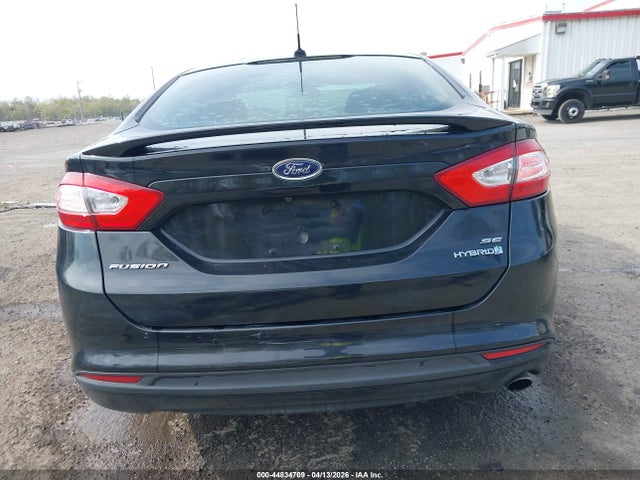 2013 Ford Fusion Hybrid Se მანქანა იყიდება აუქციონზე, vin: 3FA6P0LU8DR259450, აუქციონის ნომერი: 44834709