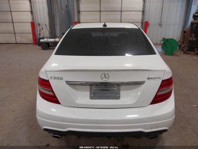 Продаж на аукціоні авто 2014 Mercedes-benz C 300 Sport 4matic, vin: WDDGF8AB0ER302490, номер лоту: 44834711