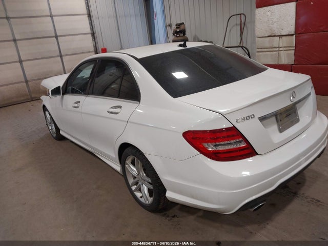 Продаж на аукціоні авто 2014 Mercedes-benz C 300 Sport 4matic, vin: WDDGF8AB0ER302490, номер лоту: 44834711