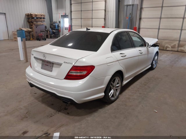 Продаж на аукціоні авто 2014 Mercedes-benz C 300 Sport 4matic, vin: WDDGF8AB0ER302490, номер лоту: 44834711