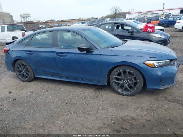 Продаж на аукціоні авто 2025 Honda Civic Sport, vin: 2HGFE2F57SH555649, номер лоту: 44834712