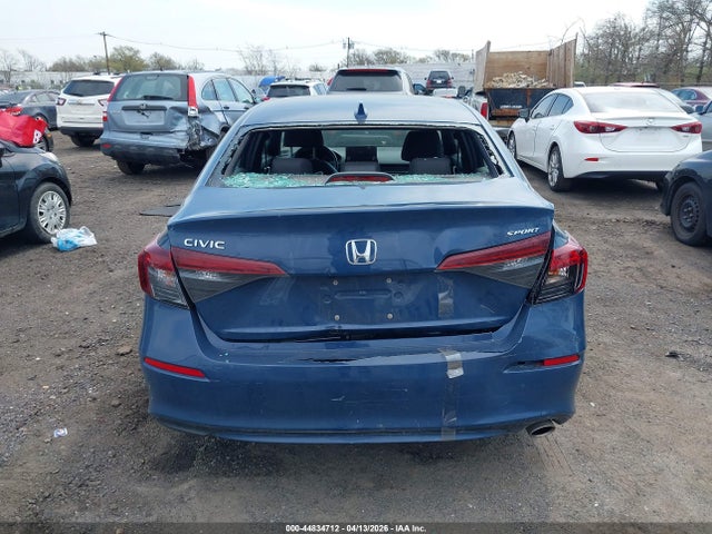 Продаж на аукціоні авто 2025 Honda Civic Sport, vin: 2HGFE2F57SH555649, номер лоту: 44834712