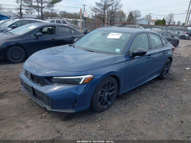 Продаж на аукціоні авто 2025 Honda Civic Sport, vin: 2HGFE2F57SH555649, номер лоту: 44834712
