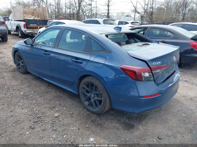 Продаж на аукціоні авто 2025 Honda Civic Sport, vin: 2HGFE2F57SH555649, номер лоту: 44834712