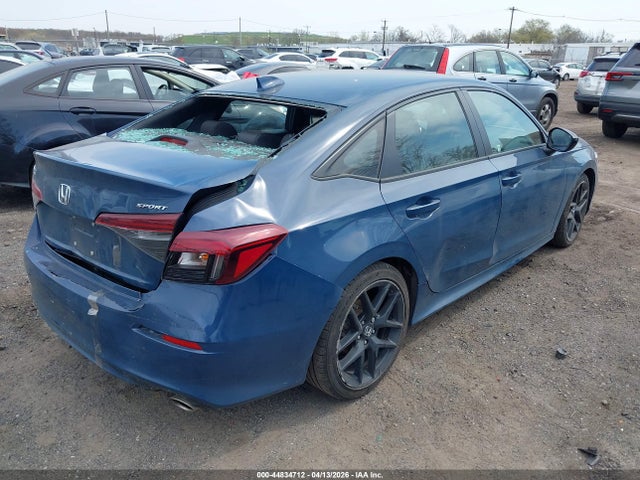 Продаж на аукціоні авто 2025 Honda Civic Sport, vin: 2HGFE2F57SH555649, номер лоту: 44834712