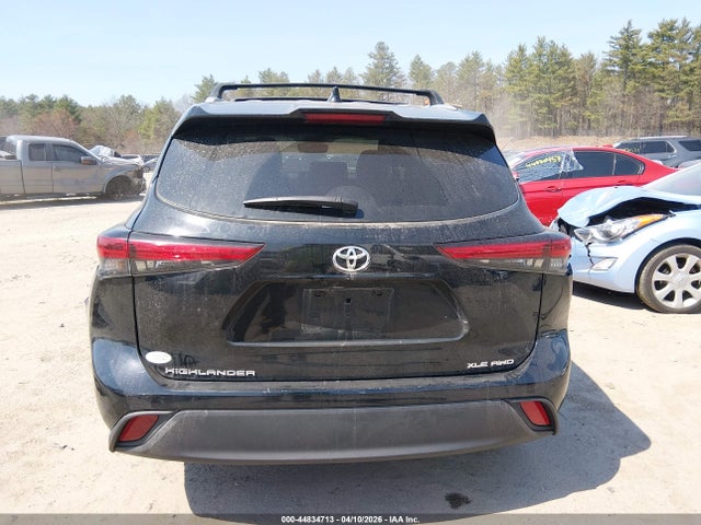 Toyota Highlander Xle 2023 5TDKDRBH9PS503358 Image 17