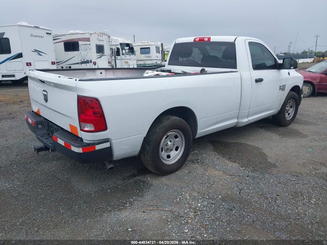 3C6JR6DG4NG300848 RAM 1500 Classic Tradesman 4x2 8&#039; Box