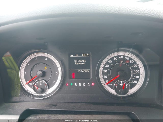 3C6JR6DG4NG300848 RAM 1500 Classic Tradesman 4x2 8&#039; Box