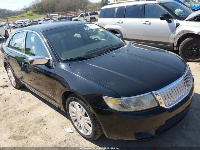 2006 LINCOLN ZEPHYR 3LNHM26186R639489