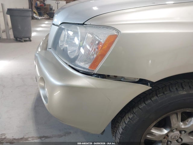 Aukcja sprzedaży 2001 Toyota Highlander V6, vin: JTEHF21A410001640, numer aukcji: 44834729