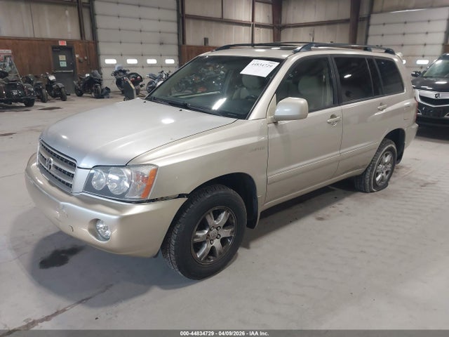 Aukcja sprzedaży 2001 Toyota Highlander V6, vin: JTEHF21A410001640, numer aukcji: 44834729