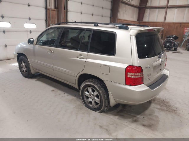 Aukcja sprzedaży 2001 Toyota Highlander V6, vin: JTEHF21A410001640, numer aukcji: 44834729