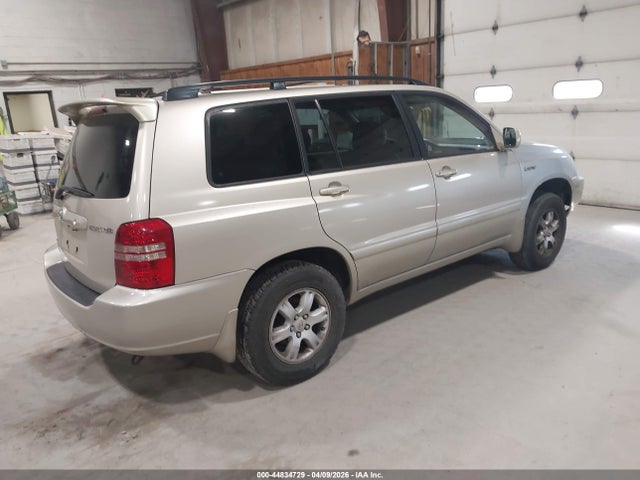 Aukcja sprzedaży 2001 Toyota Highlander V6, vin: JTEHF21A410001640, numer aukcji: 44834729