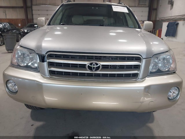 Aukcja sprzedaży 2001 Toyota Highlander V6, vin: JTEHF21A410001640, numer aukcji: 44834729