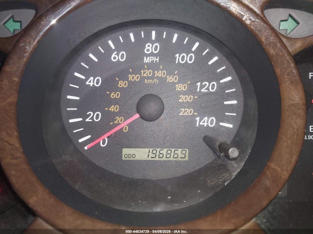 Aukcja sprzedaży 2001 Toyota Highlander V6, vin: JTEHF21A410001640, numer aukcji: 44834729
