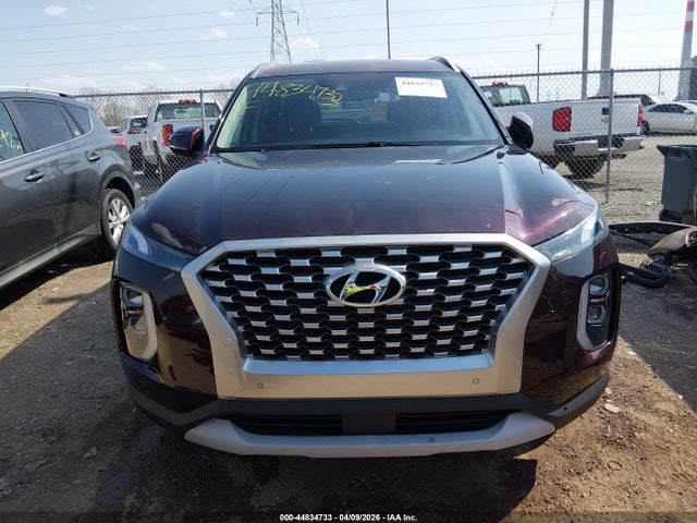 Aukcja sprzedaży 2022 Hyundai Palisade Sel, vin: KM8R34HE1NU366034, numer aukcji: 44834733