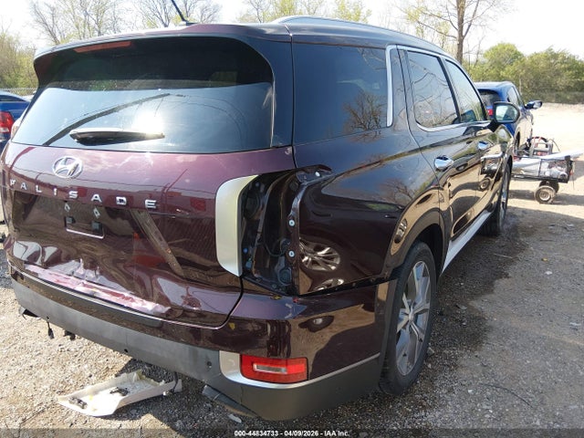 Aukcja sprzedaży 2022 Hyundai Palisade Sel, vin: KM8R34HE1NU366034, numer aukcji: 44834733