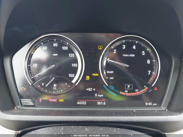 WBXHU7C32J5L06047 BMW X1 Sdrive28i