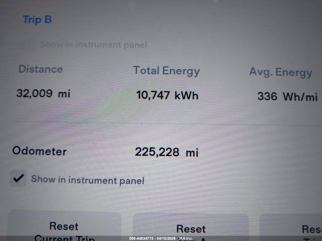 44834775 :رقم المزاد ، 5YJSA1E23HF179055 vin ، 2017 Tesla Model S 100d/60d/75d/90d/p100d مزاد بيع