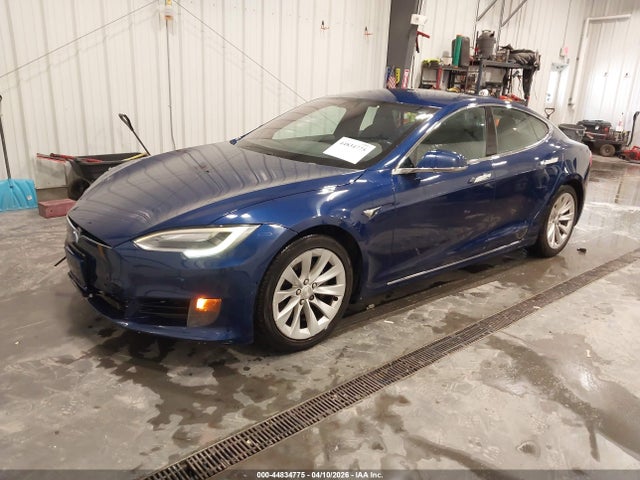 44834775 :رقم المزاد ، 5YJSA1E23HF179055 vin ، 2017 Tesla Model S 100d/60d/75d/90d/p100d مزاد بيع