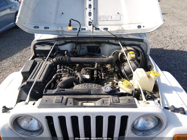 Продаж на аукціоні авто 1997 Jeep Wrangler Sahara, vin: 1J4FY49S1VP496207, номер лоту: 44834784