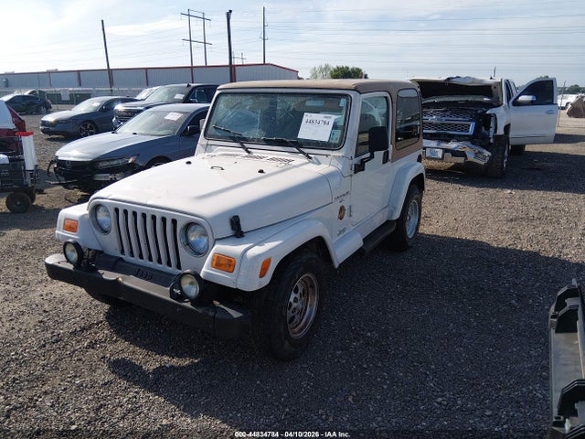 Продаж на аукціоні авто 1997 Jeep Wrangler Sahara, vin: 1J4FY49S1VP496207, номер лоту: 44834784