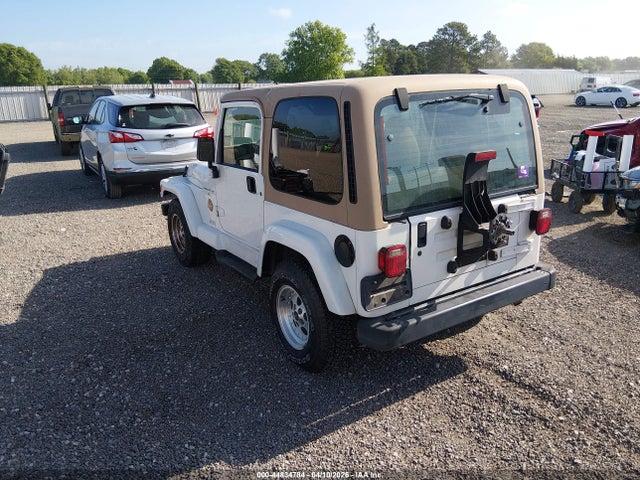 Продаж на аукціоні авто 1997 Jeep Wrangler Sahara, vin: 1J4FY49S1VP496207, номер лоту: 44834784