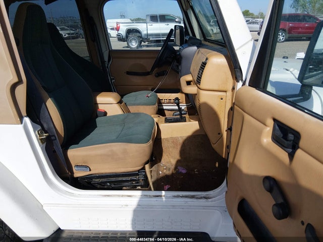 Продаж на аукціоні авто 1997 Jeep Wrangler Sahara, vin: 1J4FY49S1VP496207, номер лоту: 44834784