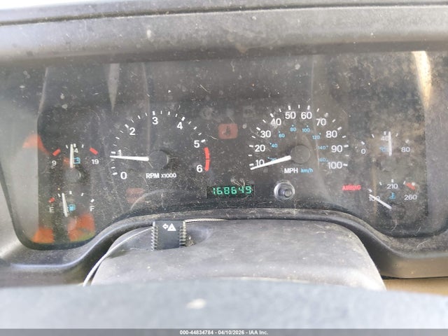 Продаж на аукціоні авто 1997 Jeep Wrangler Sahara, vin: 1J4FY49S1VP496207, номер лоту: 44834784