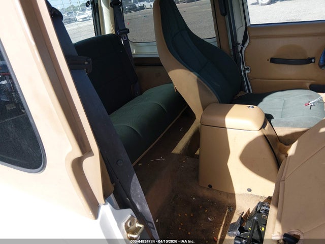 Продаж на аукціоні авто 1997 Jeep Wrangler Sahara, vin: 1J4FY49S1VP496207, номер лоту: 44834784