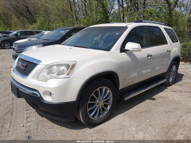 44834792 :رقم المزاد ، 1GKKRRED5BJ109988 vin ، 2011 Gmc Acadia Slt-1 مزاد بيع