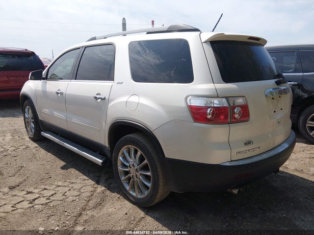 44834792 :رقم المزاد ، 1GKKRRED5BJ109988 vin ، 2011 Gmc Acadia Slt-1 مزاد بيع