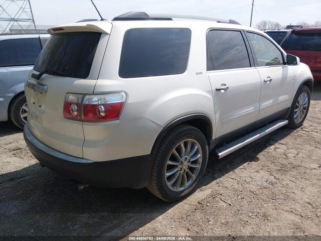 44834792 :رقم المزاد ، 1GKKRRED5BJ109988 vin ، 2011 Gmc Acadia Slt-1 مزاد بيع