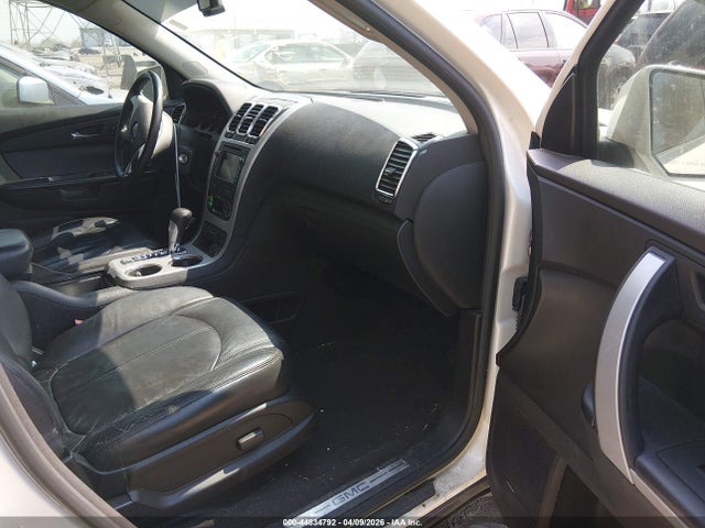 44834792 :رقم المزاد ، 1GKKRRED5BJ109988 vin ، 2011 Gmc Acadia Slt-1 مزاد بيع
