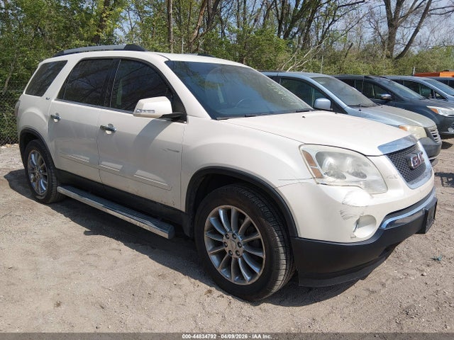 44834792 :رقم المزاد ، 1GKKRRED5BJ109988 vin ، 2011 Gmc Acadia Slt-1 مزاد بيع