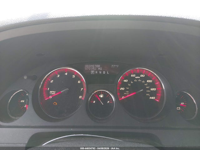 44834792 :رقم المزاد ، 1GKKRRED5BJ109988 vin ، 2011 Gmc Acadia Slt-1 مزاد بيع