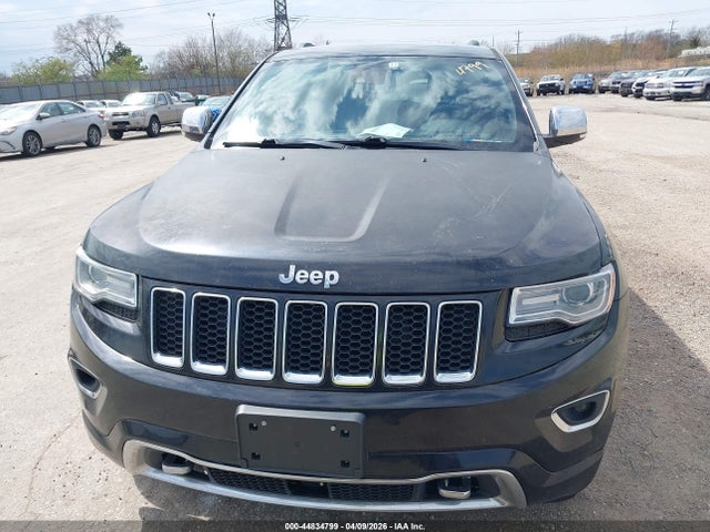 1C4RJFCG2FC890251 Jeep Grand Cherokee Overland