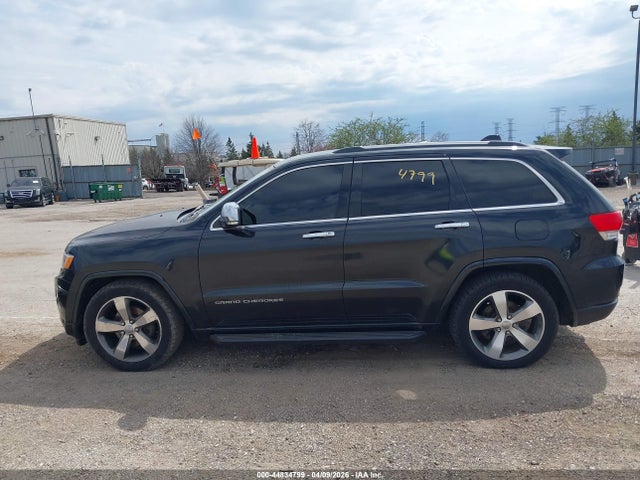 1C4RJFCG2FC890251 Jeep Grand Cherokee Overland