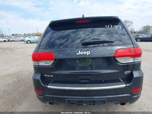 1C4RJFCG2FC890251 Jeep Grand Cherokee Overland