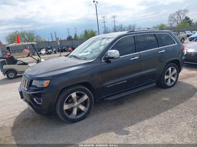 1C4RJFCG2FC890251 Jeep Grand Cherokee Overland