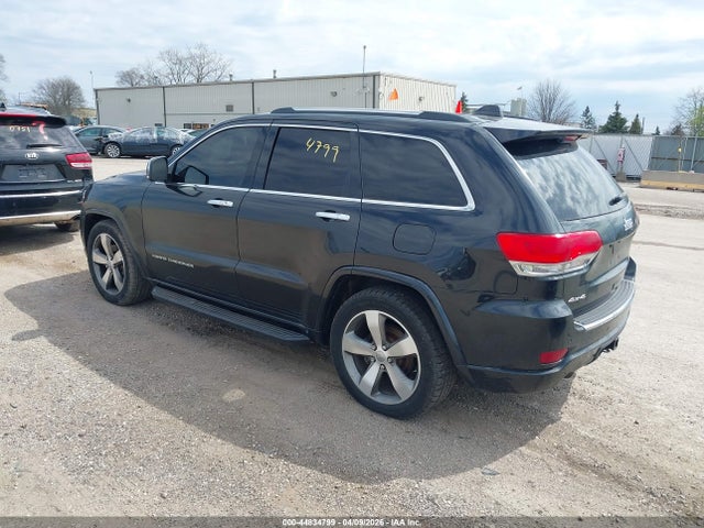 1C4RJFCG2FC890251 Jeep Grand Cherokee Overland